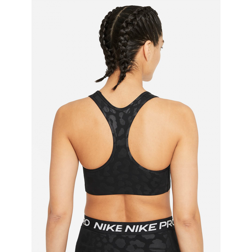 Топ Nike W NP DF SWSH LEPARD SHINE BRA XS, фото №2