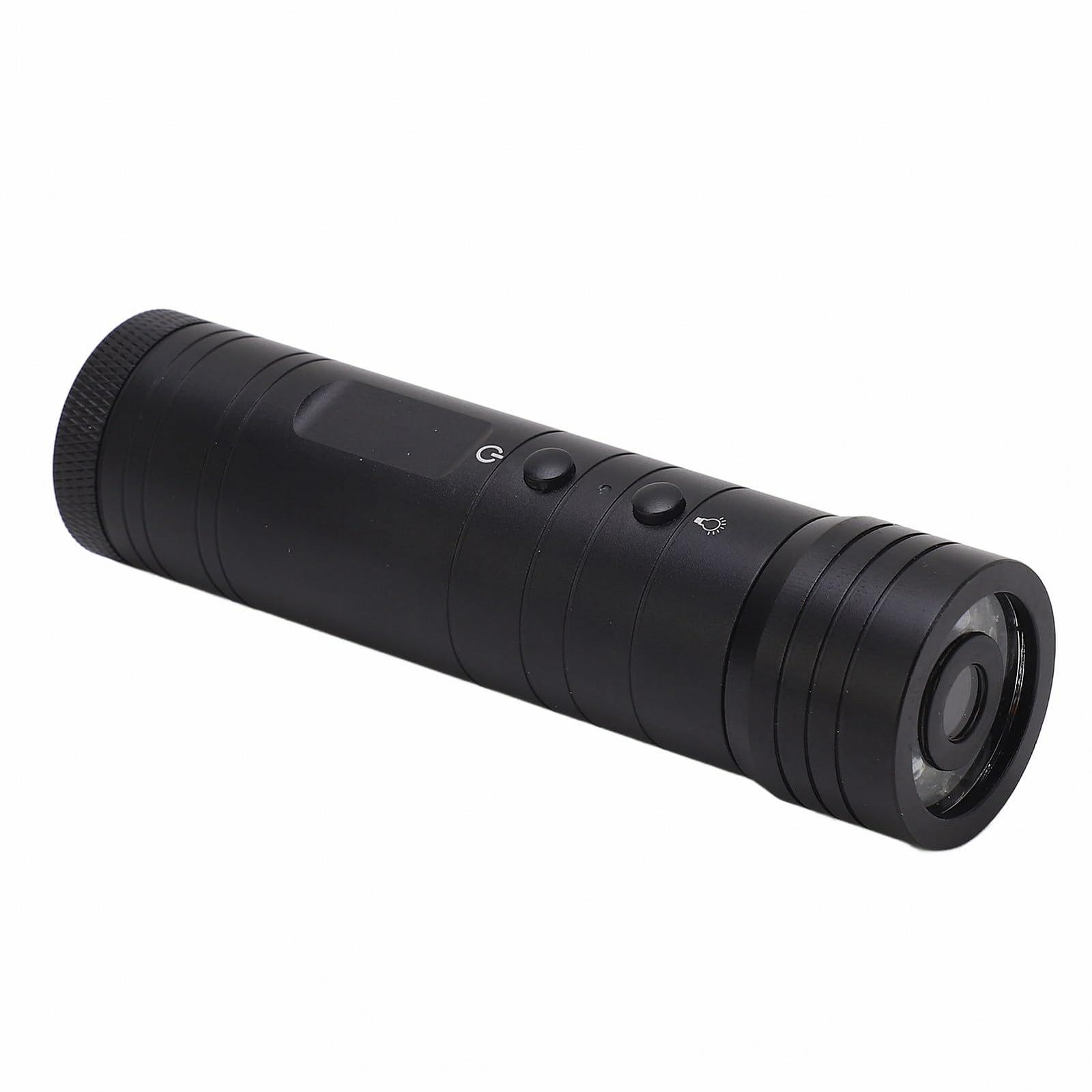 Камера Naroote Helmet Bicycle Torch 720P с 8 светодиодами, фото №5