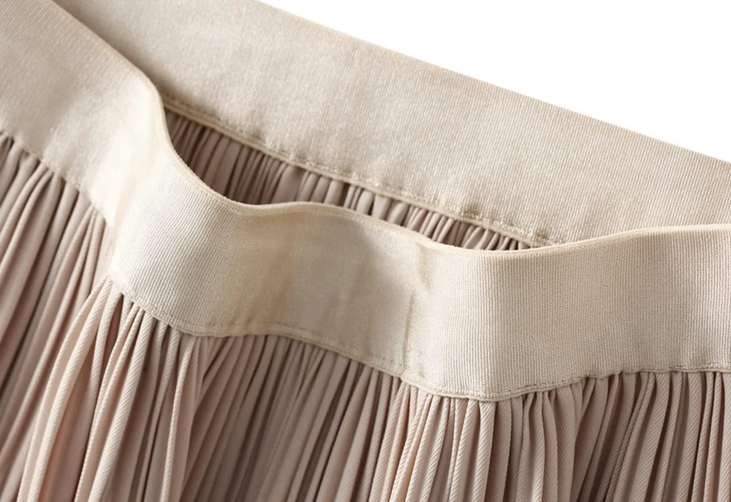 Спідниця A-силуету E-girl E9913 Жіноча Плісирована Однотонна З високою талією, фото №3 Спідниця A-силуету E-girl E9913 Жіноча Плісирована Однотонна З високою талією, фото №3