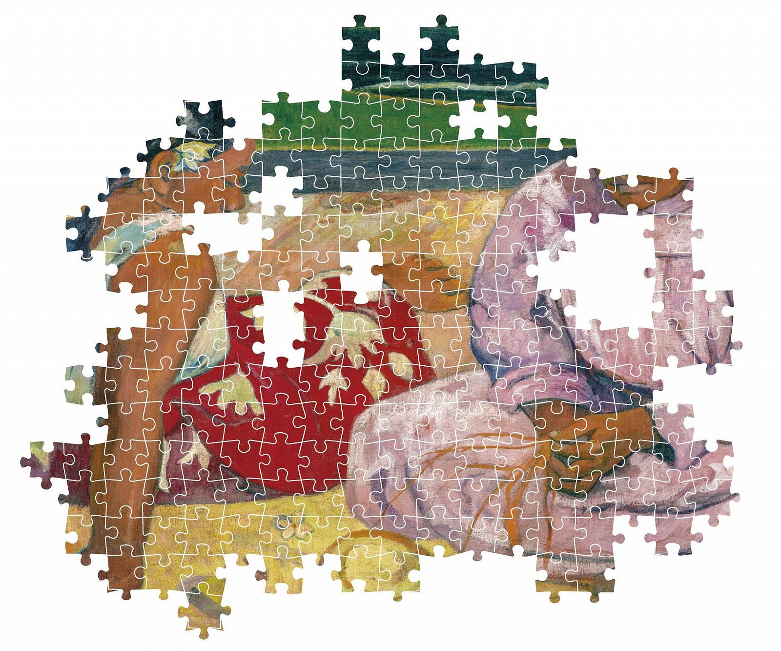 Пазл Clementoni Museum Collection 39762 Гоген, Таитянки 1000 элементов, фото №5 Пазл Clementoni Museum Collection 39762 Гоген, Таитянки 1000 элементов, фото №5