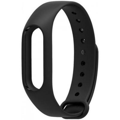 Ремешок для фитнес браслета ArmorStandart для Xiaomi Mi Band 2 Black ARM47962, фото №1