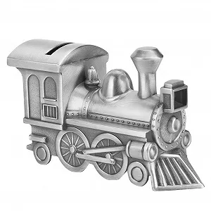 Скарбничка Модель ретро-поїзда сплав - Фото 1