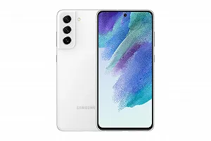 Смартфон Samsung Galaxy S21 FE 5G G990 256 GB Dual SIM White - Фото 1