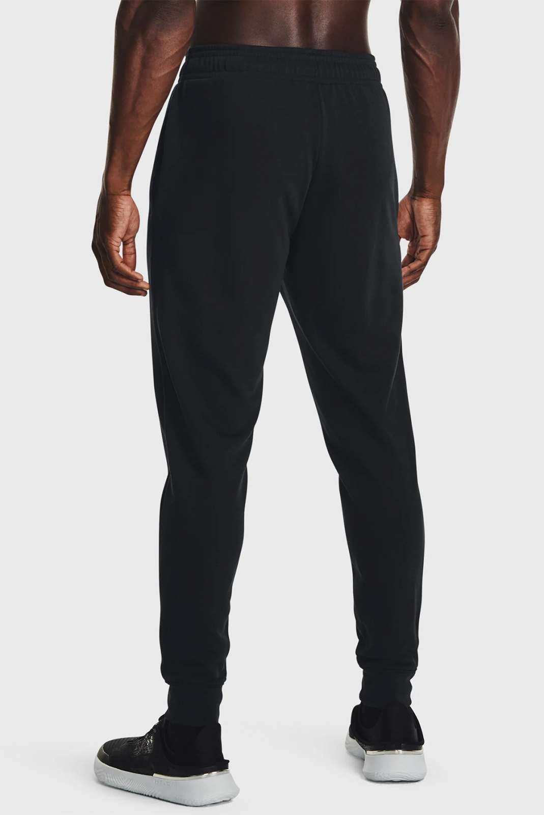 Штаны Under Armour Rival Terry Jogger 1380843-001 Чёрный S, фото №2