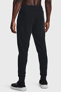 Штаны Under Armour Rival Terry Jogger 1380843-001 Черный L synthetic.ua - Фото 1