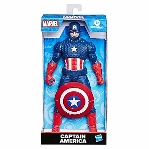 Фігурка Hasbro Marvel Classic Captain America 25 см E5579 synthetic.ua - Фото 1