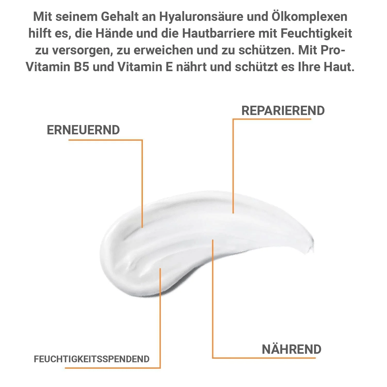Крем для рук с гиалуроновой кислотой 50 мл - Увлажняет, смягчает кожу и защищает кожный барьер, фото №5 Крем для рук с гиалуроновой кислотой 50 мл - Увлажняет, смягчает кожу и защищает кожный барьер, фото №5
