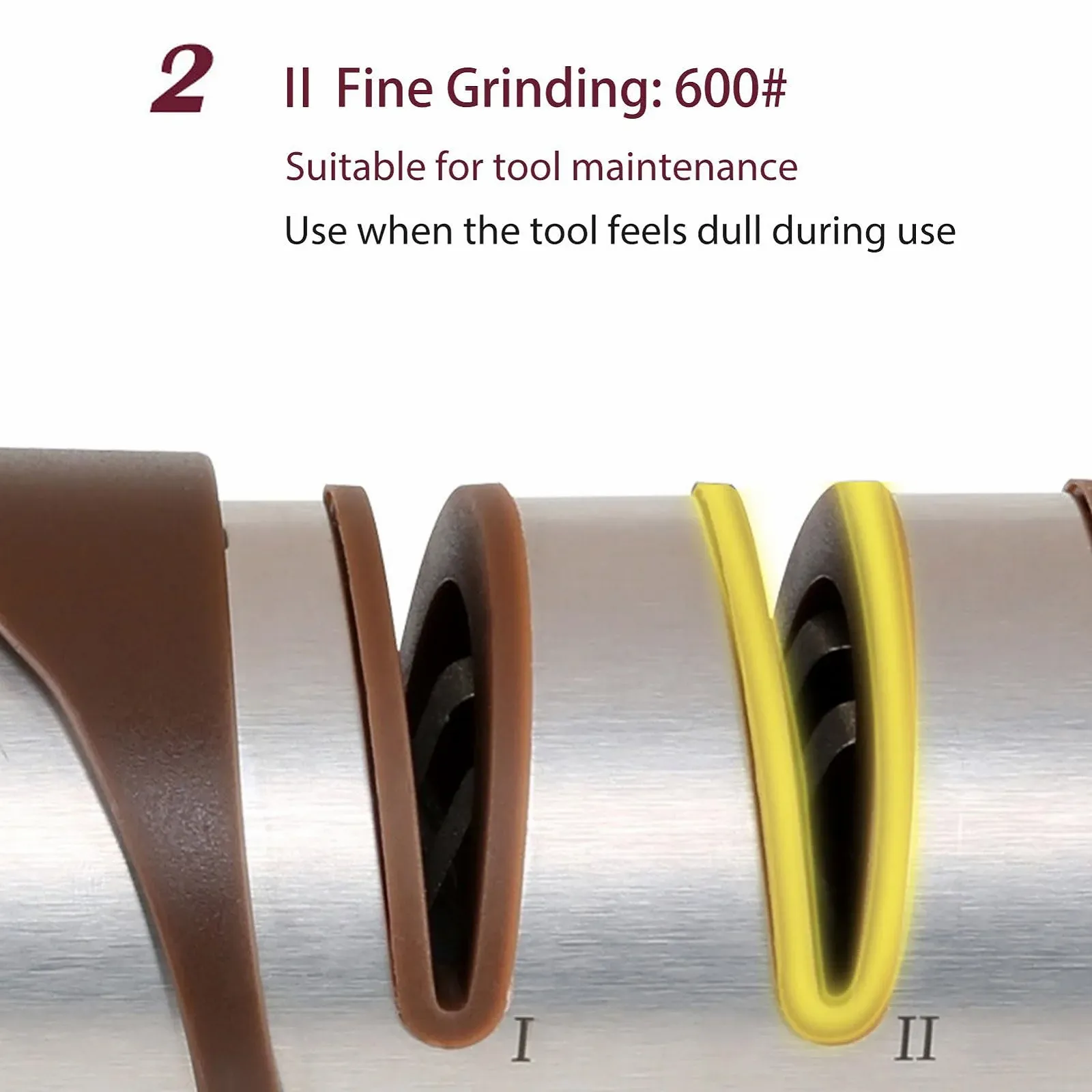 Точило для ножів кухонна Karlak 3-ступінчаста алмазна портативна ергономічна, фото №5 Точило для ножів кухонна Karlak 3-ступінчаста алмазна портативна ергономічна, фото №5