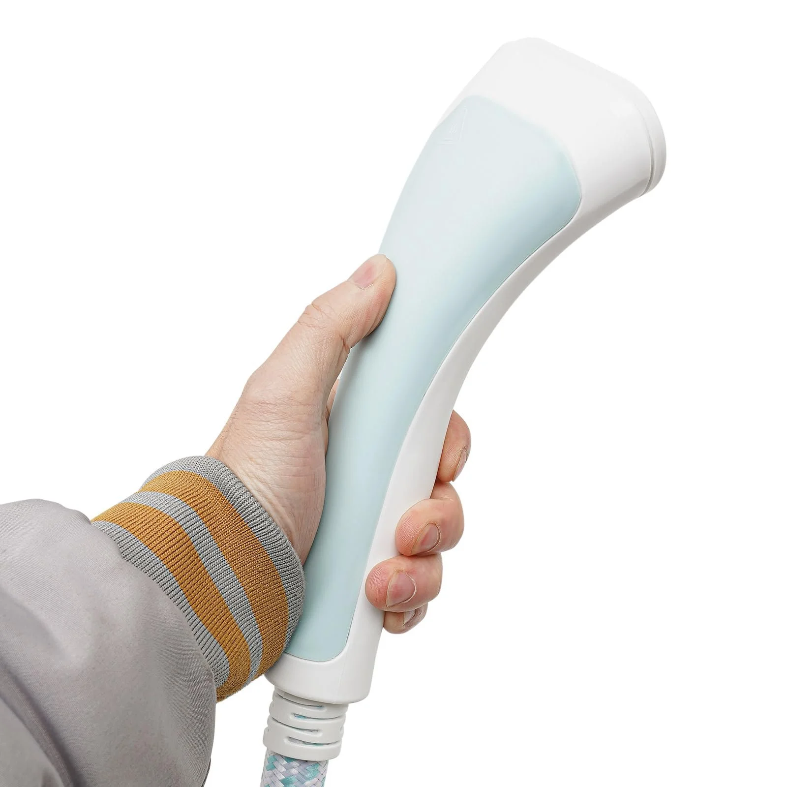 Напольный отпариватель 2-в-1 1800 Вт Белый, фото №7