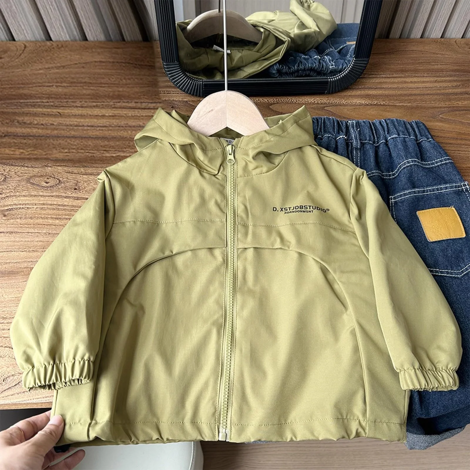 Вітрівка KQIVAM для хлопчиків, легка, фото №2