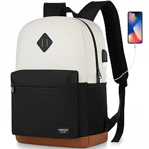 Рюкзак для ноутбука 15.6 дюймів USB Charging Port Reflective strips - Фото 1