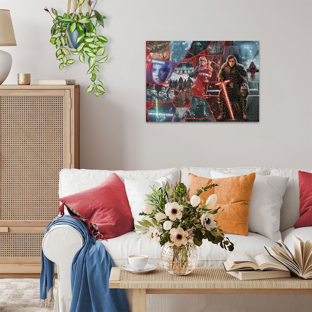 Пазл Ravensburger Star Wars Villainous Kylo Ren 17340 1000 деталей, фото №4