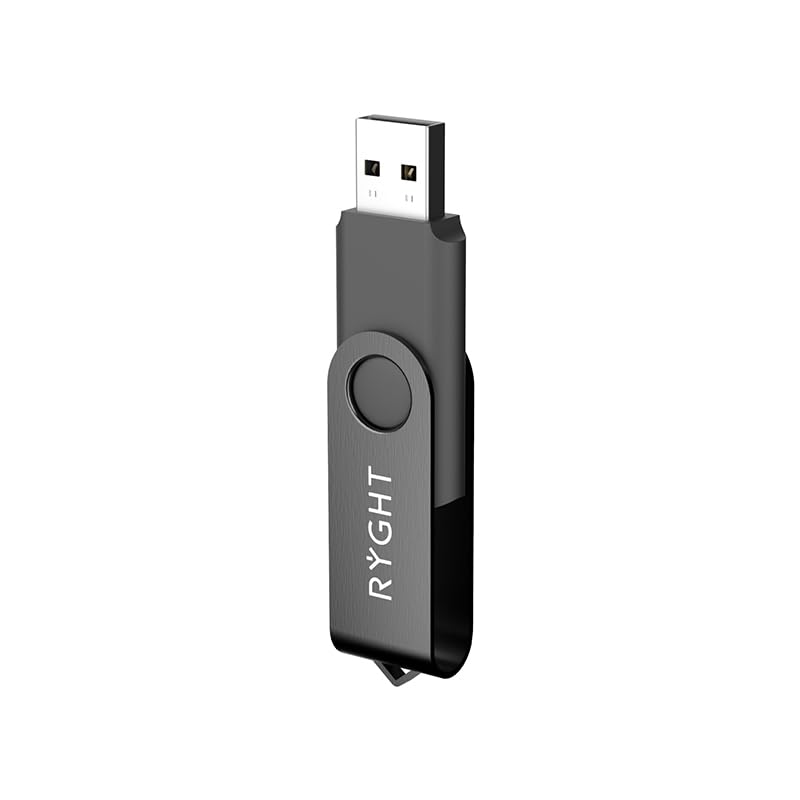 Навушники Ryght 3-in-1 R484031 з бездротовим USB флеш-накопичувачем та замком Стереозвук з вбудованим мікрофоном 14 годин автономної роботи Стабільне з'єднання USB флеш-накопичувач 16ГБ Чорний, фото №4