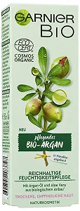 Зволожувальний крем Garnier Organic Argan з олією аргани та алое вера 2 x 50 мл - Фото 1