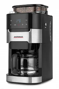 Кофеварка капельная GASTROBACK Grind & Brew Pro 42711 со встроенной кофемолкой 1.5 L пластик - Фото 1