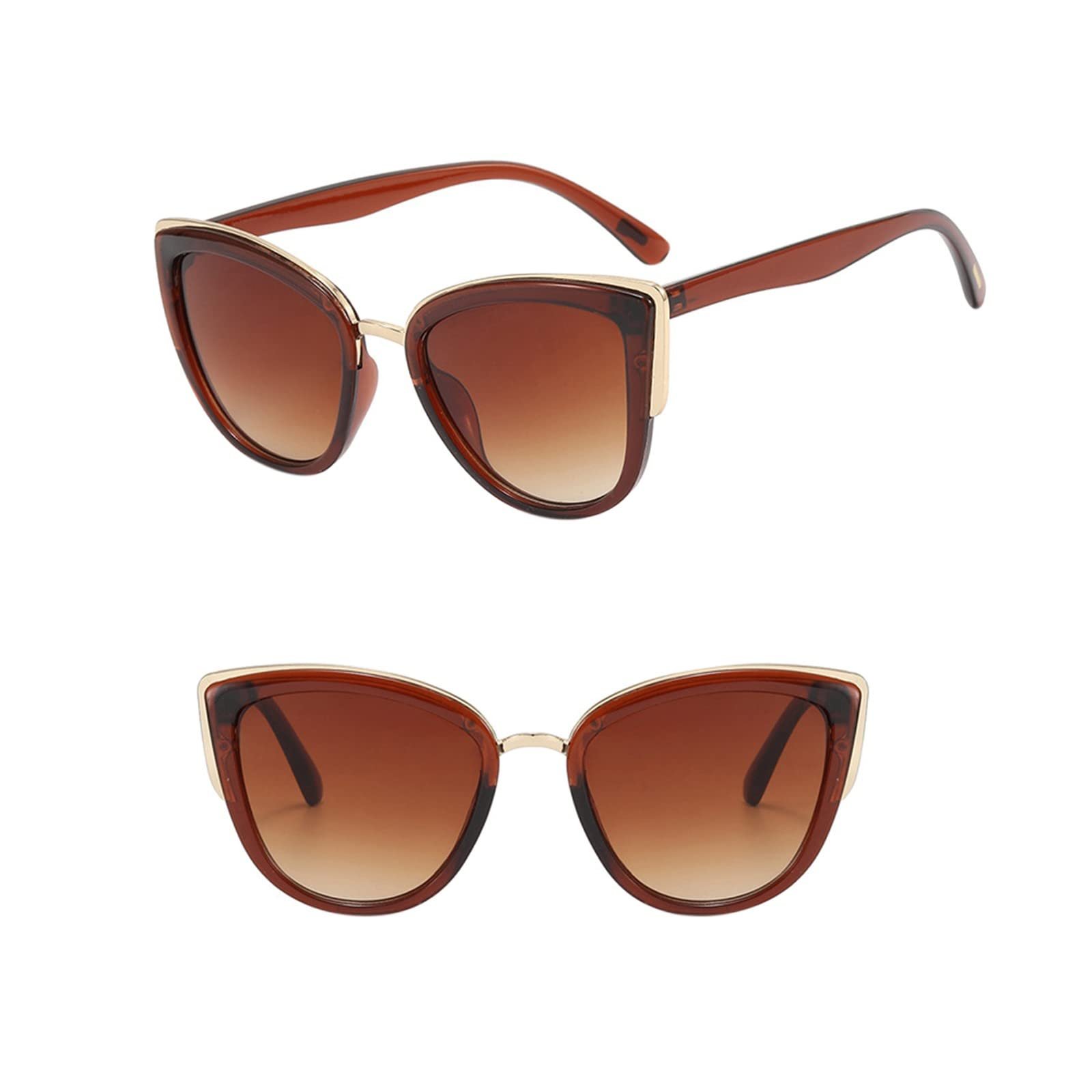 Вінтажні круглі сонцезахисні окуляри TIMIYUYU з великою оправою для жінок, поляризовані, фото №4 Вінтажні круглі сонцезахисні окуляри TIMIYUYU з великою оправою для жінок, поляризовані, фото №4