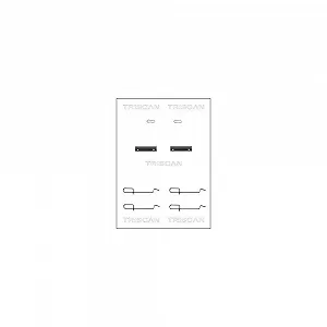 Комплект аксесуарів, гальмівні колодки дискового гальма TRISCAN 8105 101592 задня вісь - Фото 1