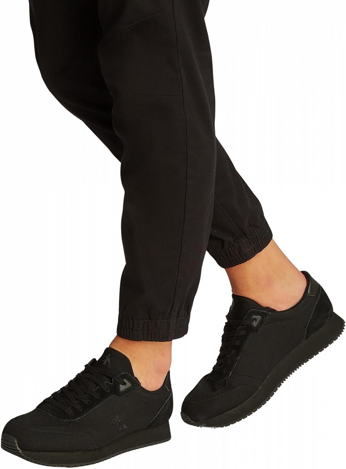 Кросівки Calvin Klein Runner Sock Lace-up Mg Canvas Ym0ym01217, фото №6 Кросівки Calvin Klein Runner Sock Lace-up Mg Canvas Ym0ym01217, фото №6