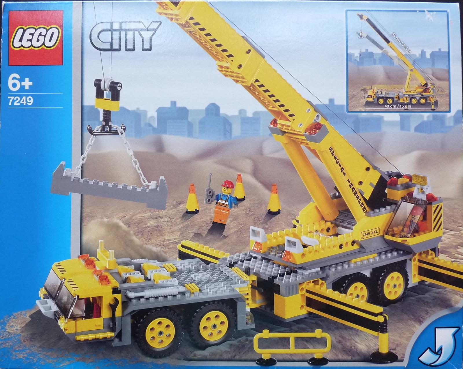 Конструктор LEGO City 7249 XXL Mobile Crane, фото №1