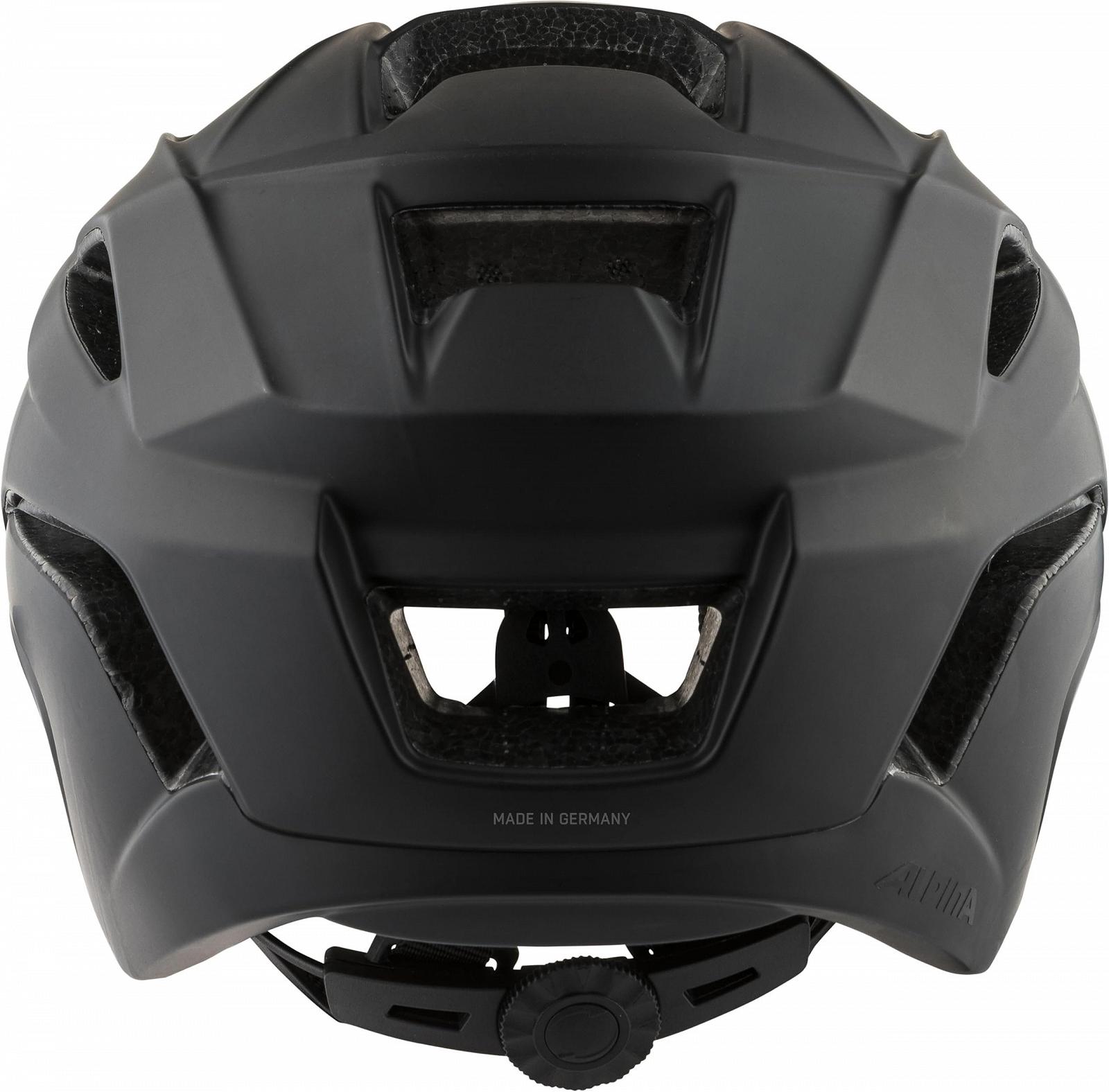 Шлем Fullface ALPINA Kamloop для велосипеда, регулируемый, легкий и безопасный, с подбородком, для взрослых, фото №4