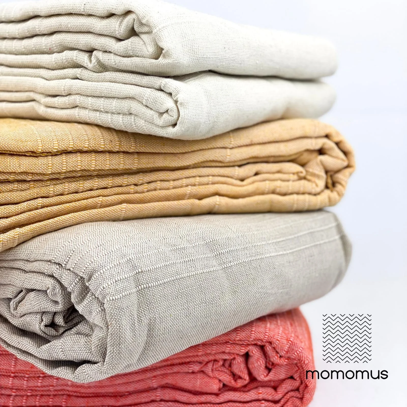 Покривало MOMOMUS Тонке Бежевий, 150 x 200 см, фото №4