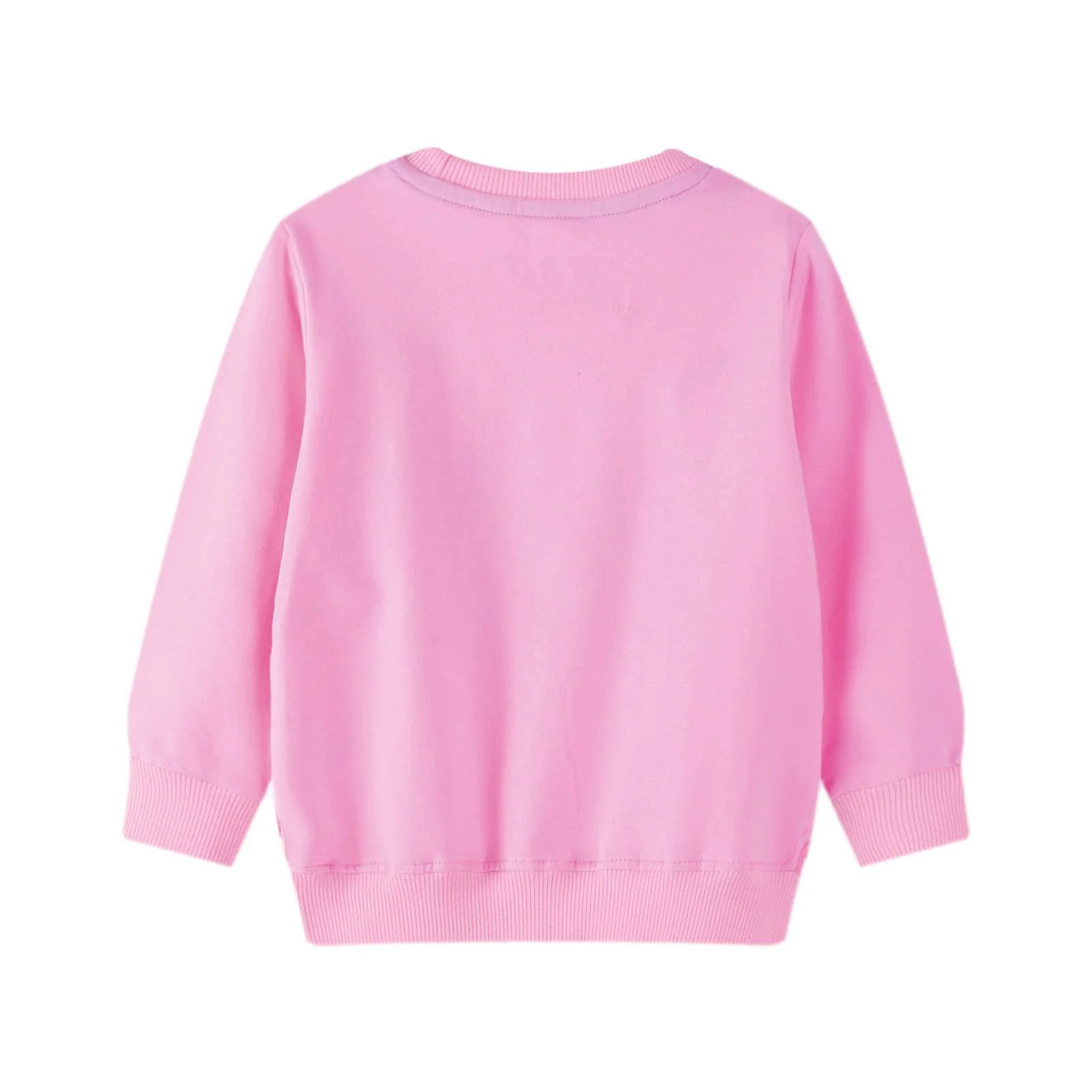 Світшот LXKA для дівчат, літня, рожева, з малюнком (єдиноріг, акула, повітряна куля), фото №3 Світшот LXKA для дівчат, літня, рожева, з малюнком (єдиноріг, акула, повітряна куля), фото №3