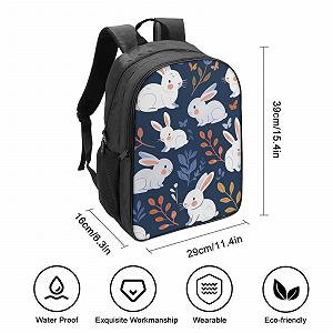 Рюкзак шкільний RSIUUODNF Rabbit 40x28x16см synthetic.ua - Фото 1