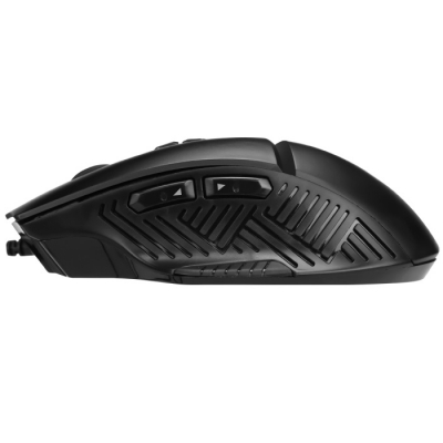 Мышка Marvo M355 7colors-LED USB Black (M355), фото №4 Мышка Marvo M355 7colors-LED USB Black (M355), фото №4