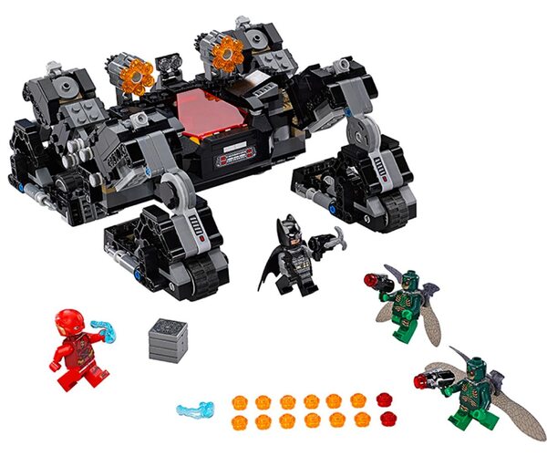 Конструктор LEGO Super Heroes Найткраулер атакует (76086), фото №2