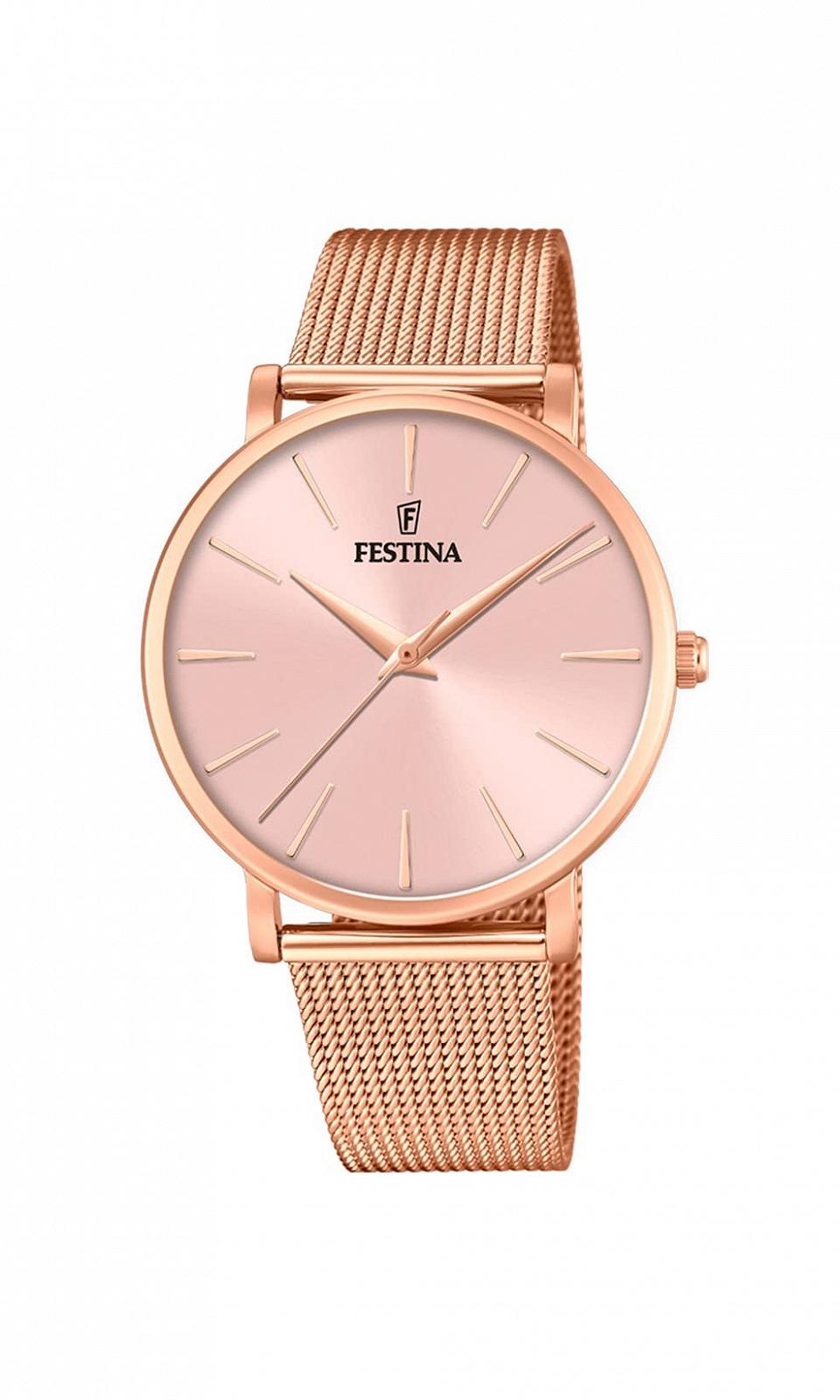 Часы Festina Женские Аналоговые Кварцевые F20477/1 Розовый, фото №1