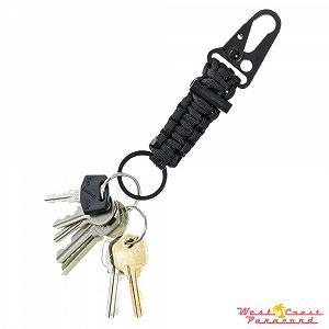 Паракорд West Coast Paracord Військовий 7-жильний 250 кг Type III Survival Keychain Test String, Olive Drab + Multi Camo synthetic.ua - Фото 1
