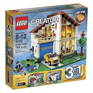 Конструктор LEGO Creator Family House synthetic.ua - Фото 1