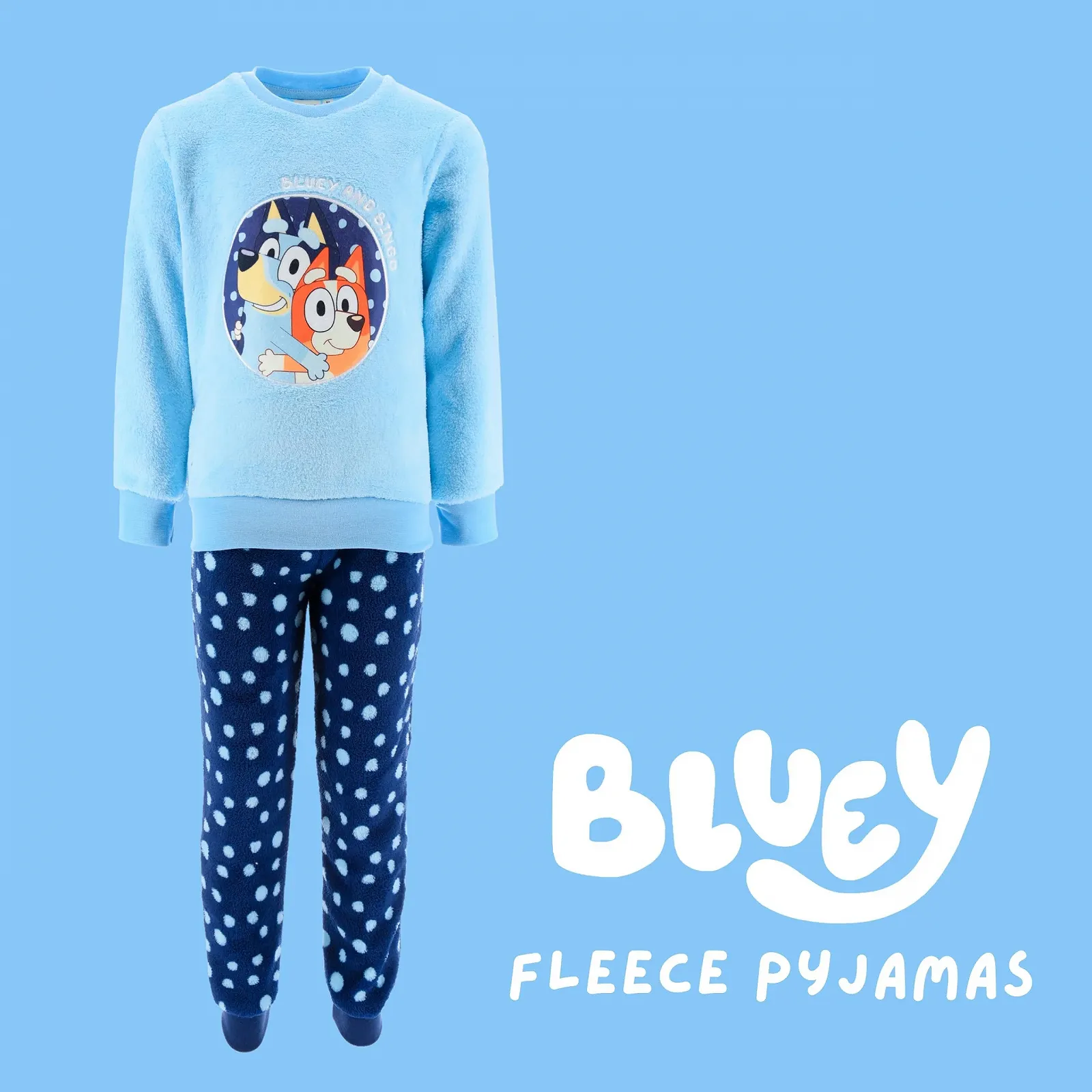 Комплект дитячий BlueY: футболка та довгі штани, велюр, фліс, фото №3