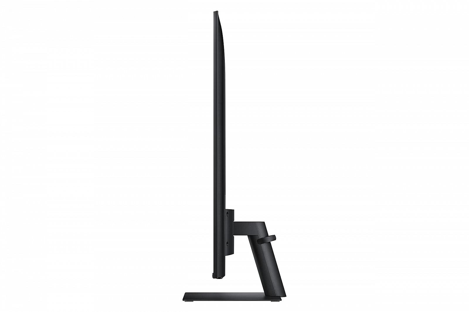 Монітор Samsung M7 Smart S43BM700UU 43 дюйми VA-екран з динаміками 4K UHD частота оновлення 60Гц майже безрамковий дизайн чорний, фото №5
