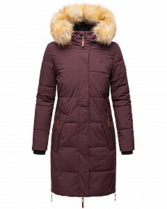 Куртка Navahoo B803 Женская зимняя стеганая парка synthetic.ua - Фото 1