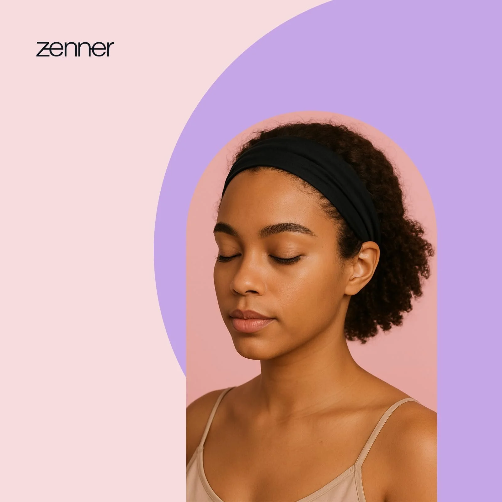 Повязка на голову Zenner, фото №5 Повязка на голову Zenner, фото №5