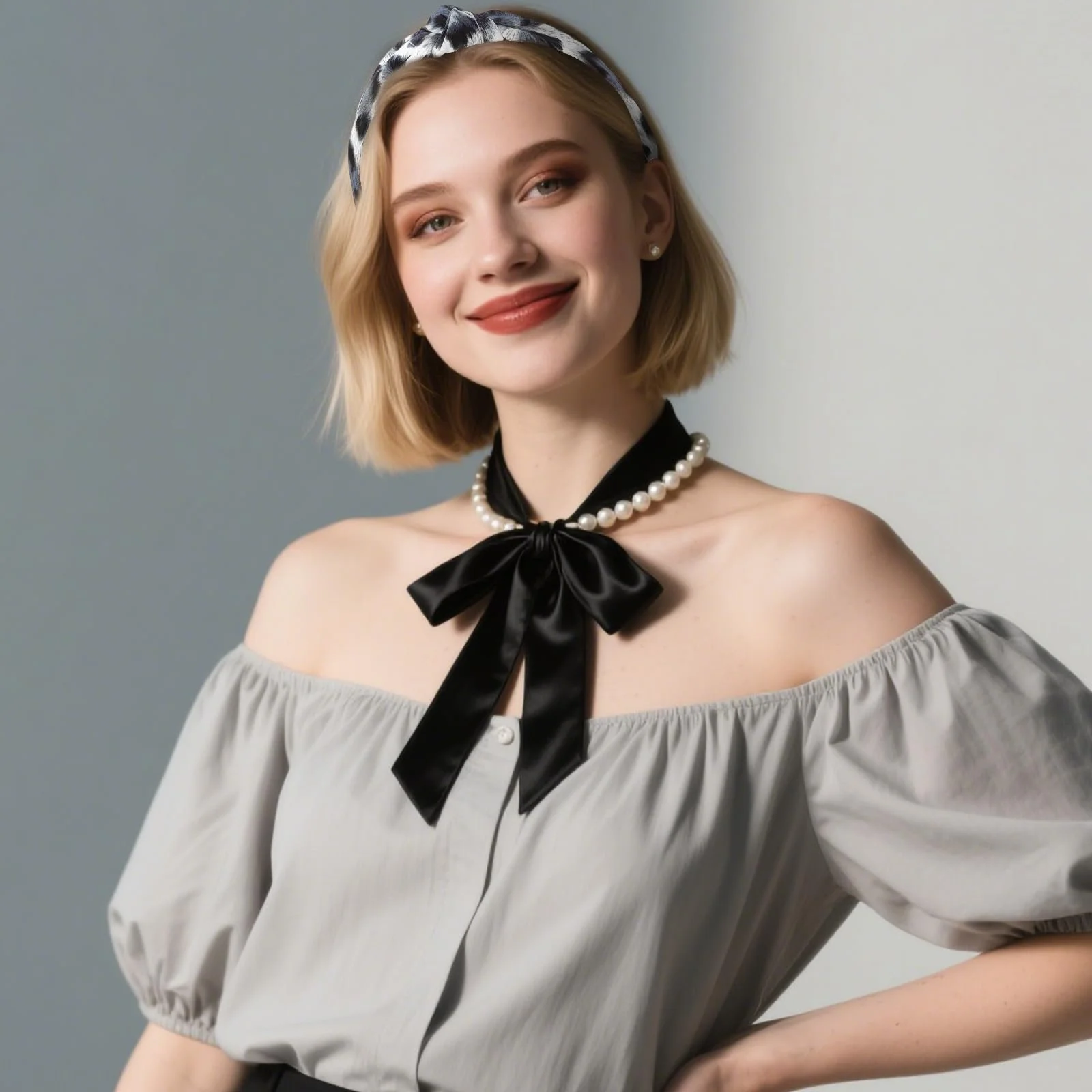 Набір з 3 модних жіночих обручів для волосся Leo для жінок, аксесуари для волосся, фото №5