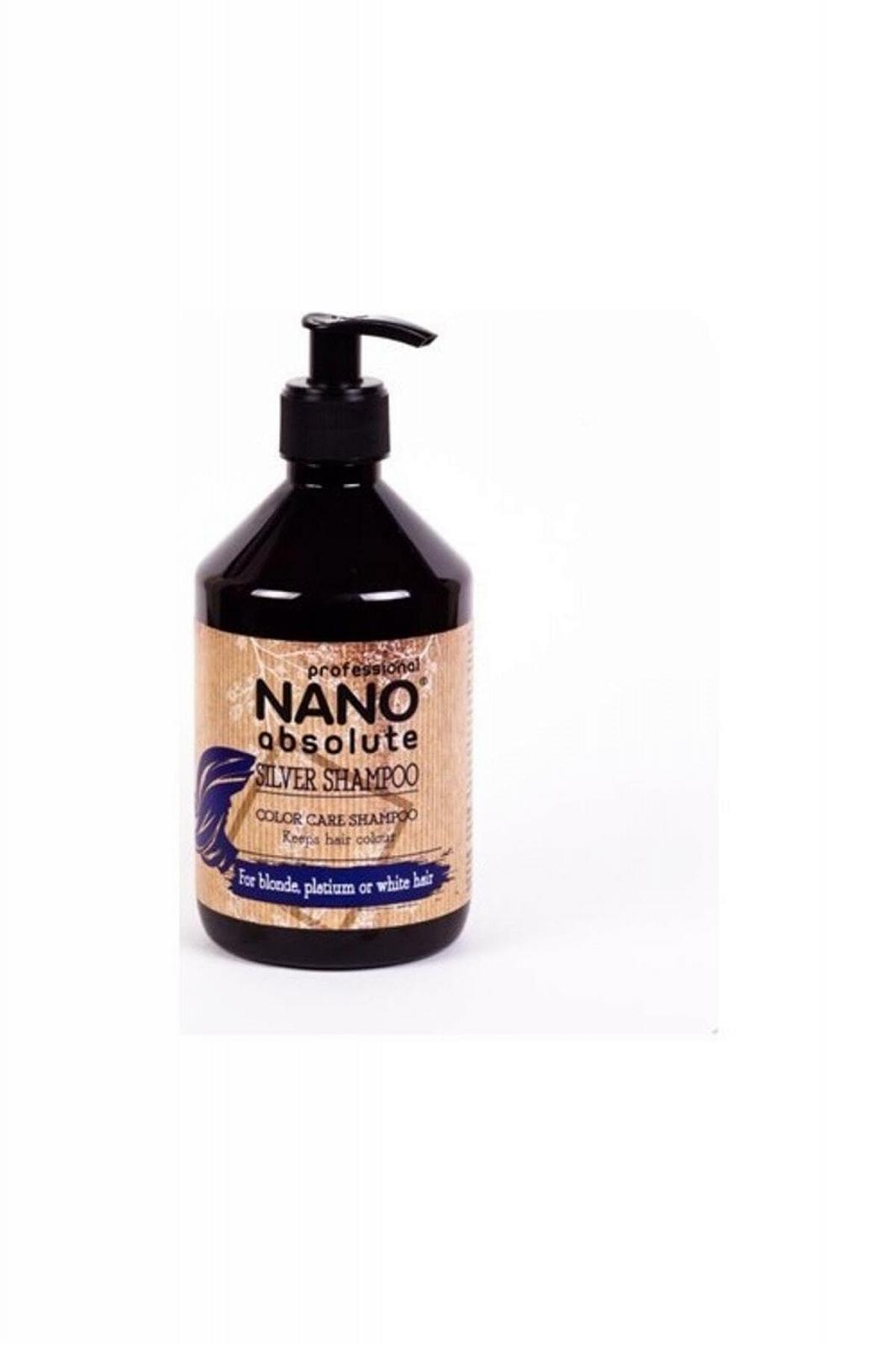 Шампунь Nano Absolute Silver 500 мл, фото №1