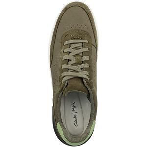 Кроссовки Clarks Courtlite Tor Nubuck Standard Fit synthetic.ua - Фото 1