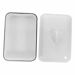 Емальована форма для запікання GALPADA багатофункціональна стійка до подряпин термостійка антипригарна - Фото 1