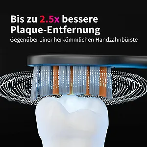 Набір звукових електричних зубних щіток ZAHNHELD Gero synthetic.ua - Фото 1