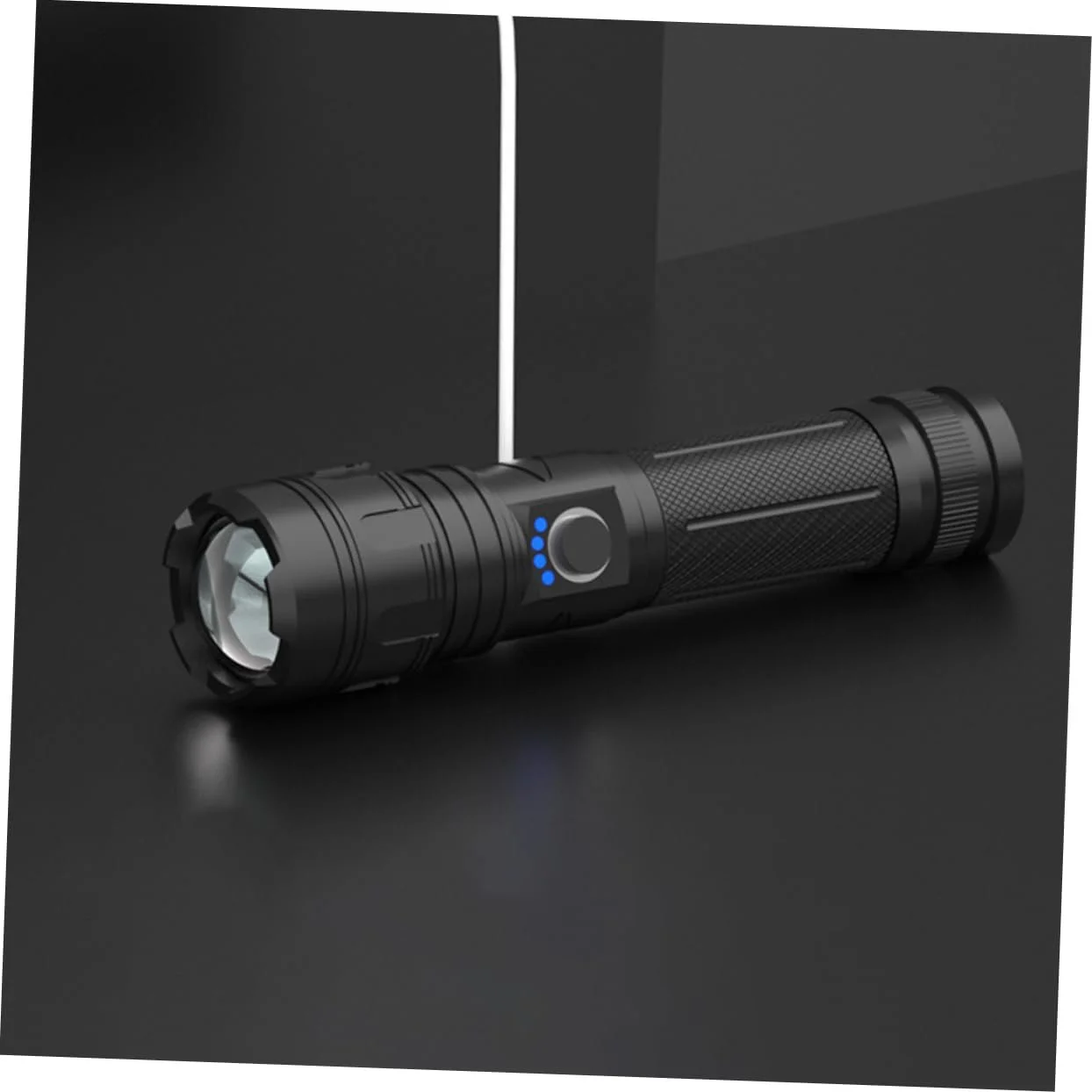 Ліхтар Gadpiparty Перезаряджуваний P50 Алюмінієвий сплав, фото №8