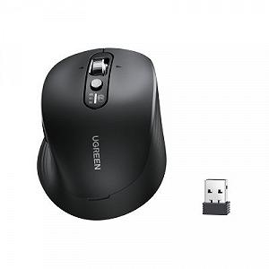 Мышка Ugreen M752 Wireless/Bluetooth Black (75498B) synthetic.ua - Фото 1