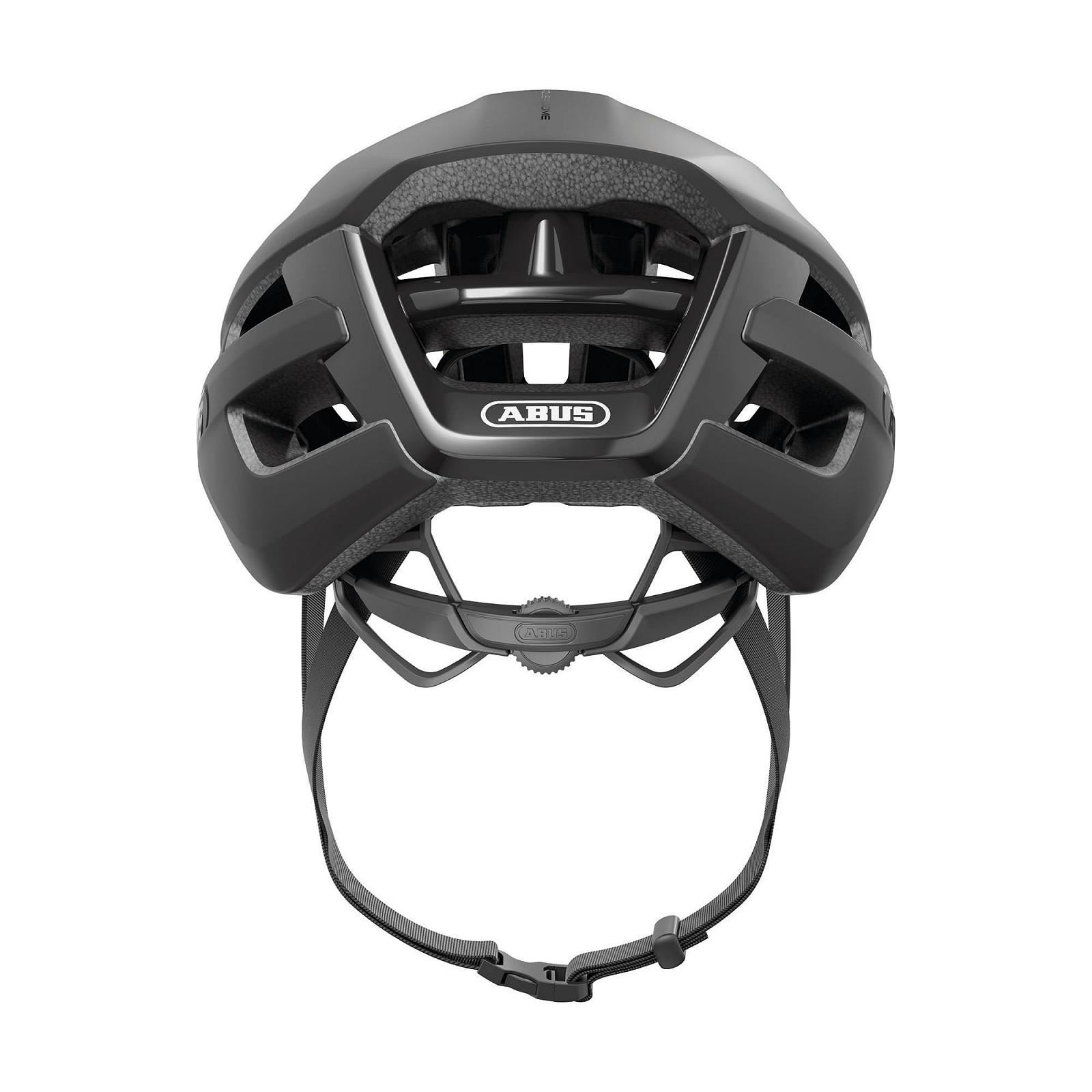 Шлем ABUS PowerDome Road Bike - Легкий велосипедный шлем с системой вентиляции и аэродинамическим профилем, фото №3