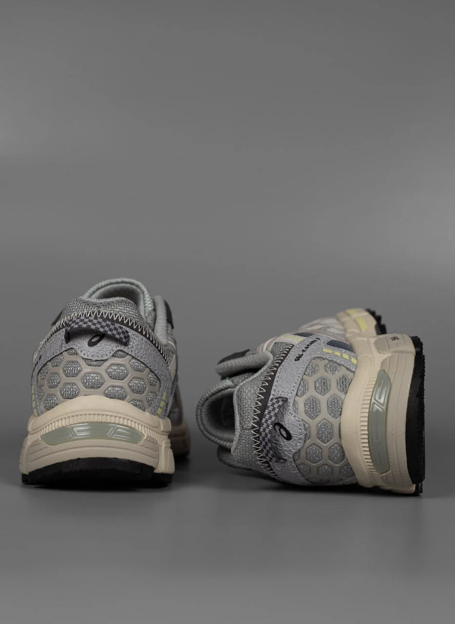 Чоловічі кросівки Asics Gel-Kahana 8 Gray Beige, фото №5