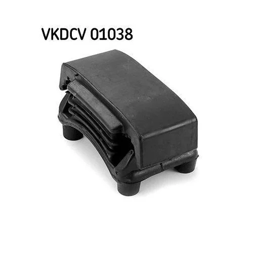 Втулка листової ресори SKF VKDCV 01038 для MAN, фото №4