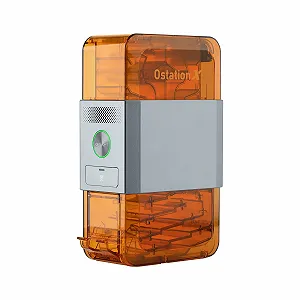 Зарядний пристрій Автоматичний 3-в-1 Olight Ostation X для AA NiMH акумуляторів, швидка Type-C підзарядка Помаранчевий - Фото 1