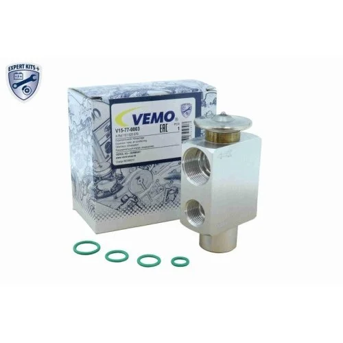 Розширювальний клапан кондиціонера VEMO V15-77-0003 EXPERT KITS + для AUDI BMW SEAT, фото №2 Розширювальний клапан кондиціонера VEMO V15-77-0003 EXPERT KITS + для AUDI BMW SEAT, фото №2