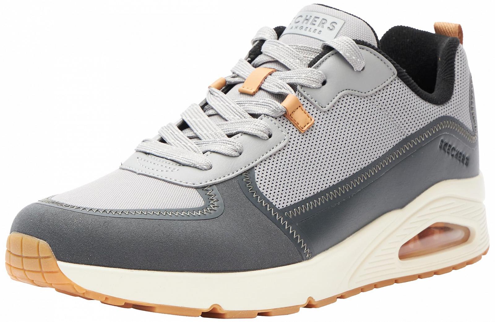 Кроссовки Skechers UNO Layover мужские, фото №1 Кроссовки Skechers UNO Layover мужские, фото №1