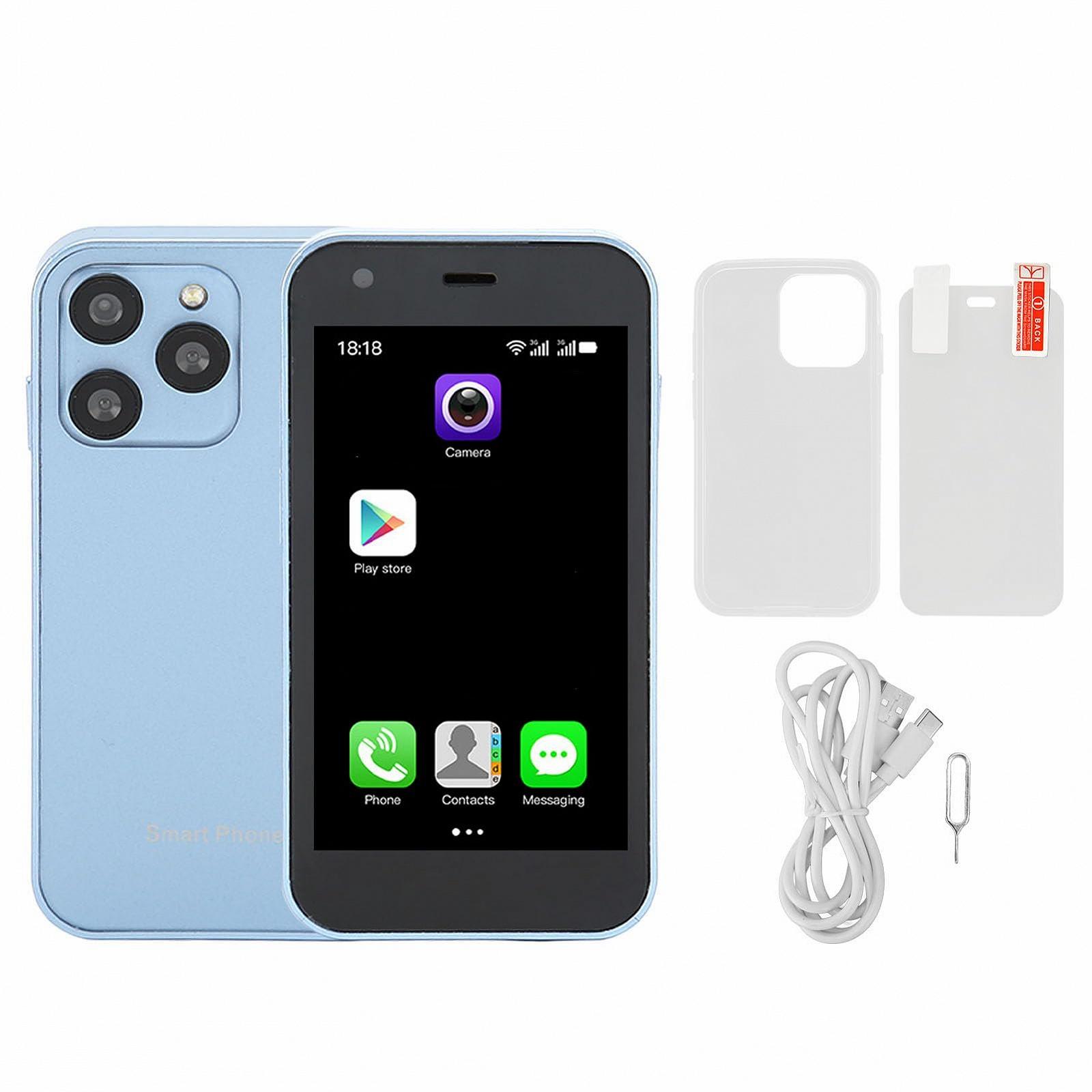 Смартфон XS15 3G 2/16GB Dual SIM Android 8.1 Синій, фото №9